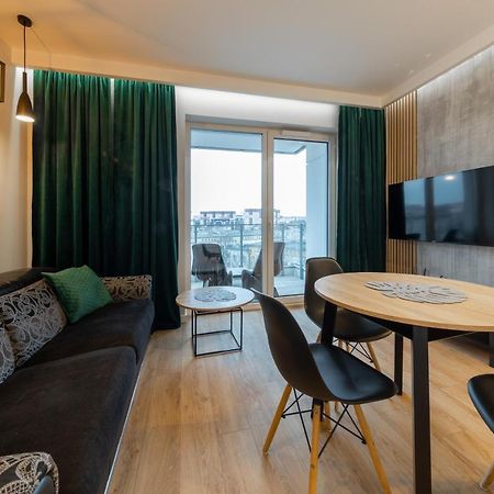 Apartament Luxury Two-Bedroom Бялисток Екстериор снимка