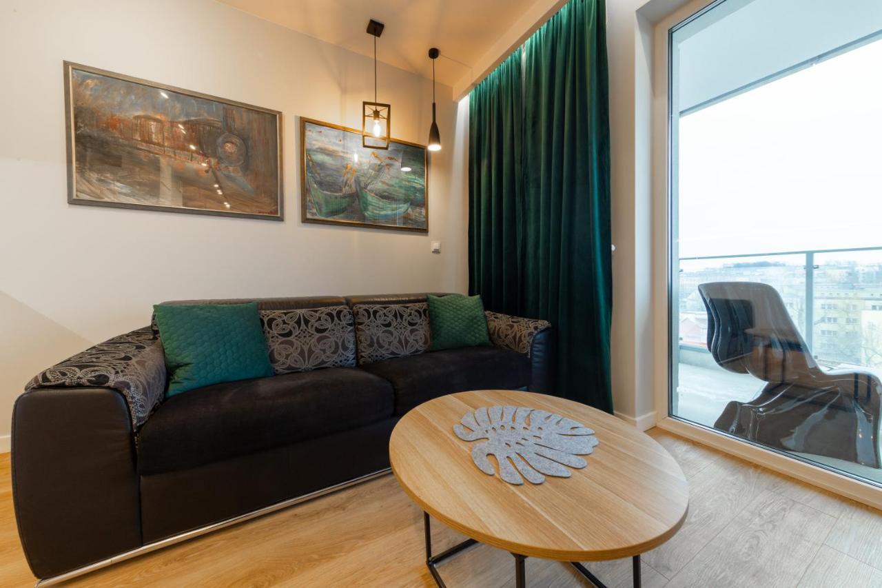 Apartament Luxury Two-Bedroom Бялисток Екстериор снимка