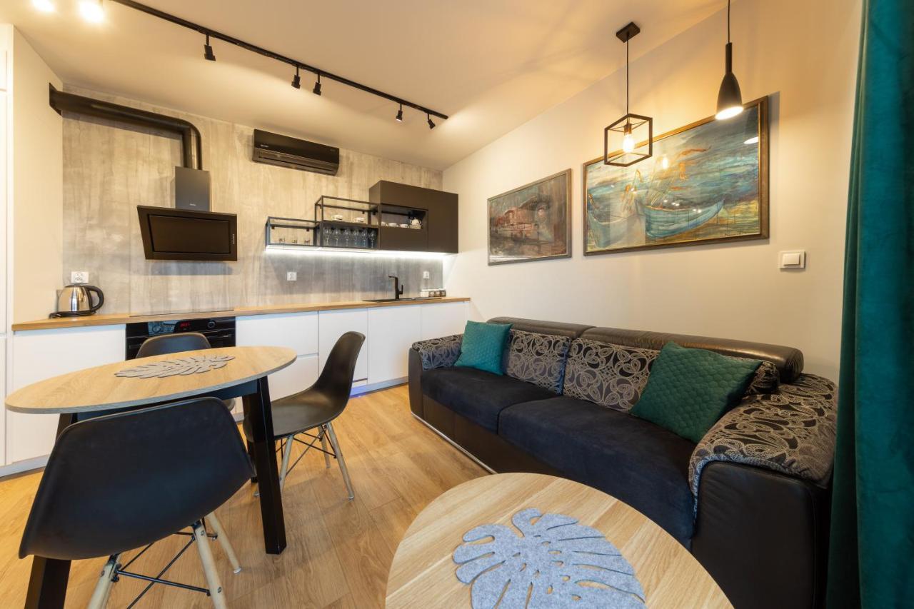 Apartament Luxury Two-Bedroom Бялисток Екстериор снимка