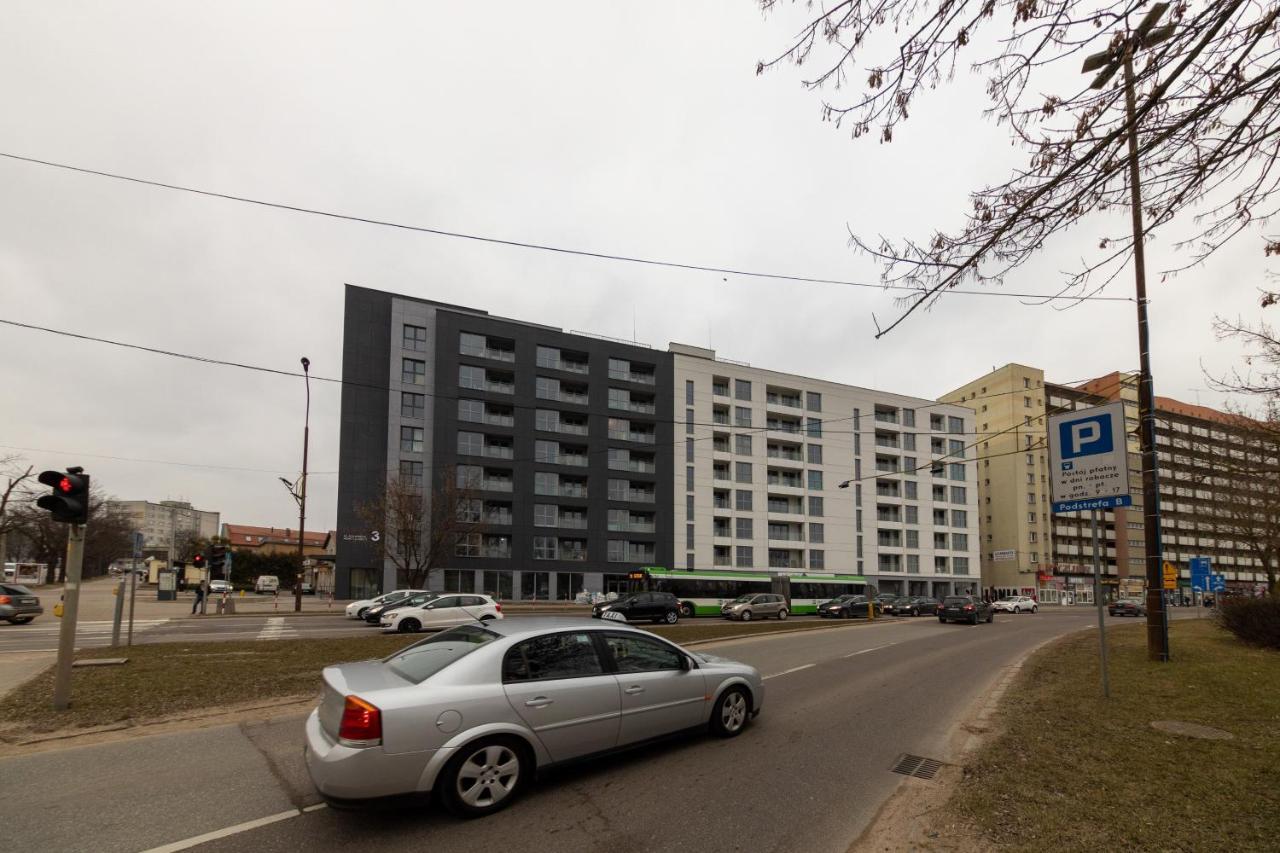 Apartament Luxury Two-Bedroom Бялисток Екстериор снимка