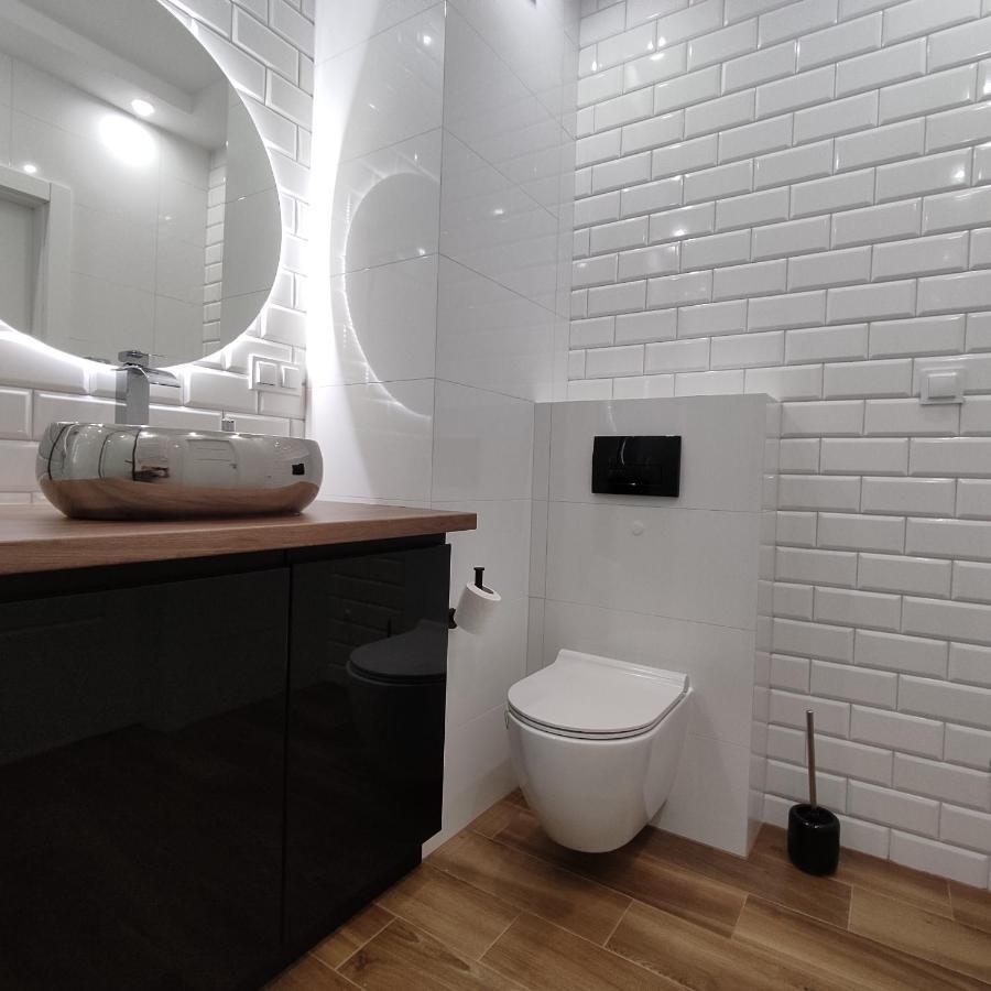 Apartament Luxury Two-Bedroom Бялисток Екстериор снимка