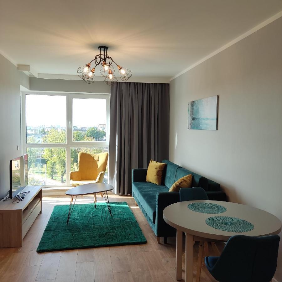 Apartament Luxury Two-Bedroom Бялисток Екстериор снимка
