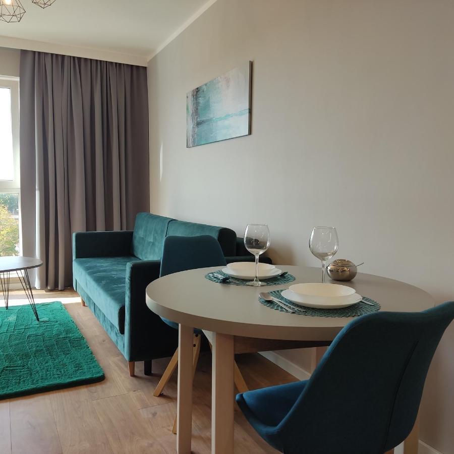 Apartament Luxury Two-Bedroom Бялисток Екстериор снимка