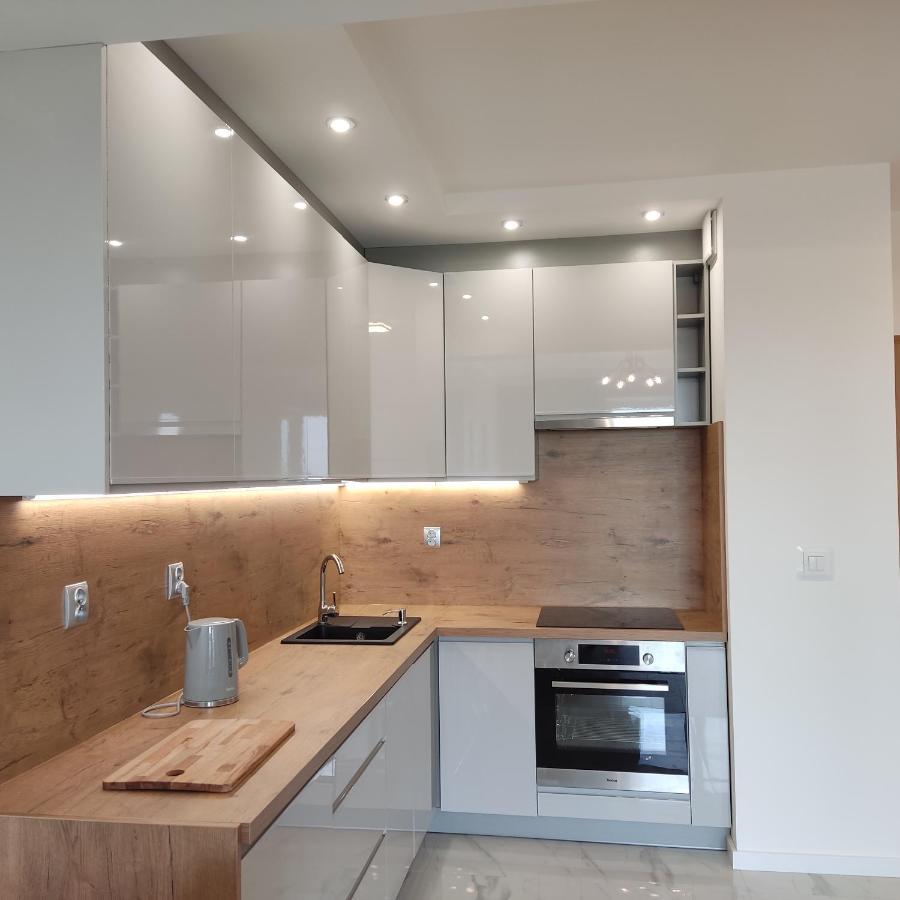 Apartament Luxury Two-Bedroom Бялисток Екстериор снимка